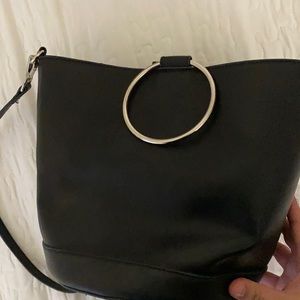 Co-Lab vegan leather bucket bag